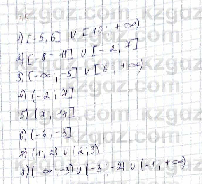 Алгебра Абылкасымова 9 класс 2019 Итоговое повторение 35