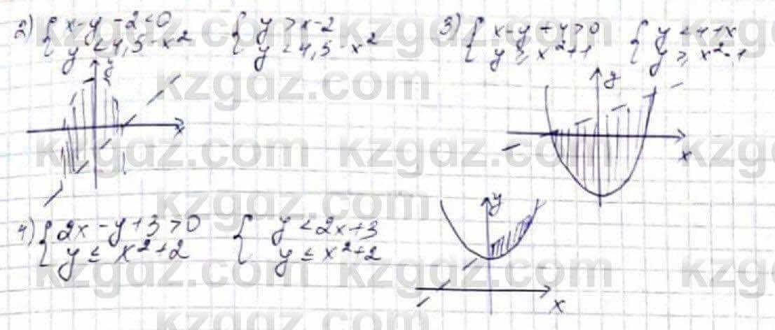 Алгебра Абылкасымова 9 класс 2019 Упражнение 6.3