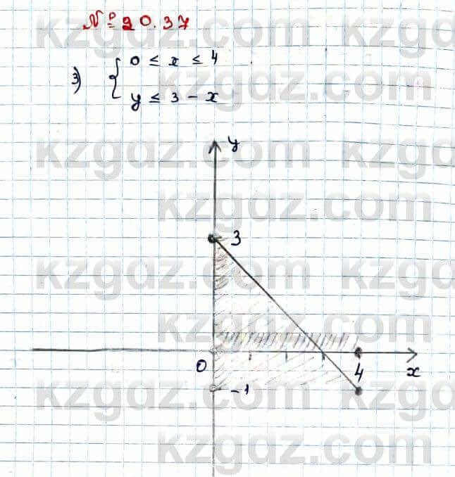 Алгебра Абылкасымова 9 класс 2019 Упражнение 20.37